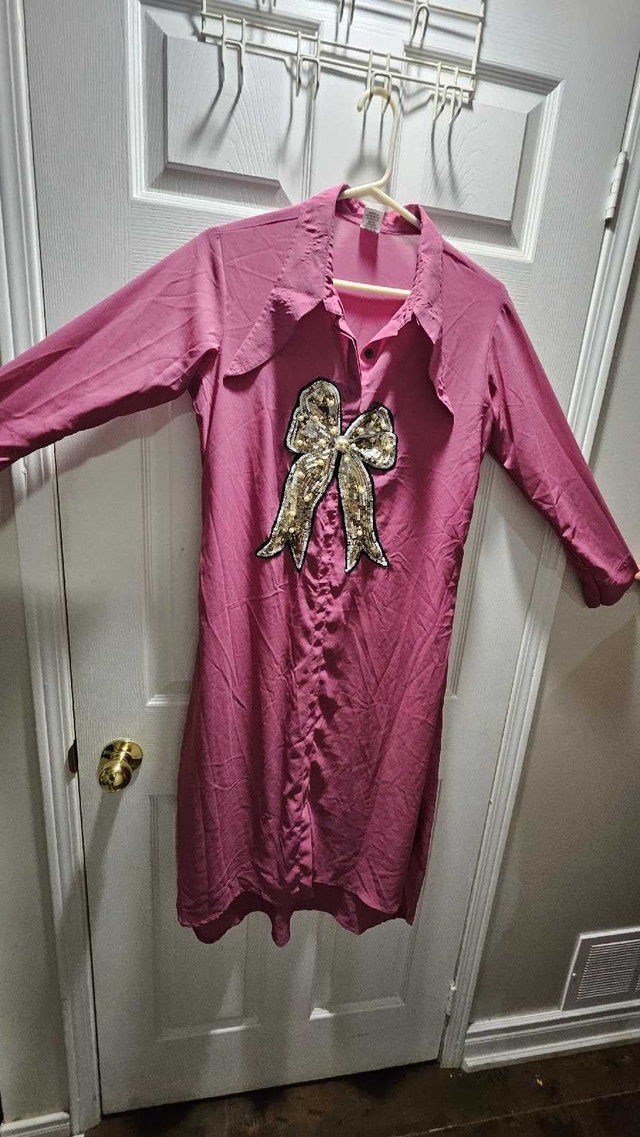 Butterfly Embossed Kurti Size 40 - photo 2
