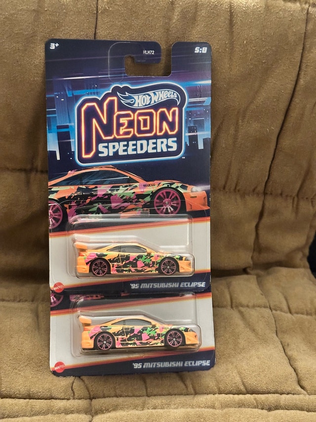 Hot Wheels Mitsubishi Eclipse lot