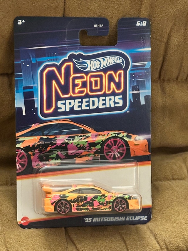 Hot Wheels Mitsubishi Eclipse lot - photo 2
