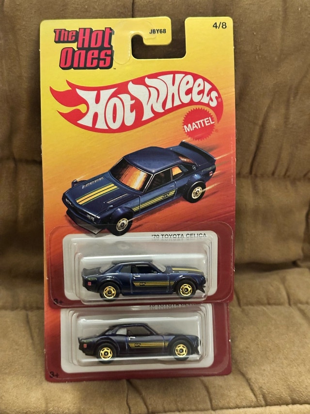 Hot Wheels '70 Toyota Celica - The Hot Ones