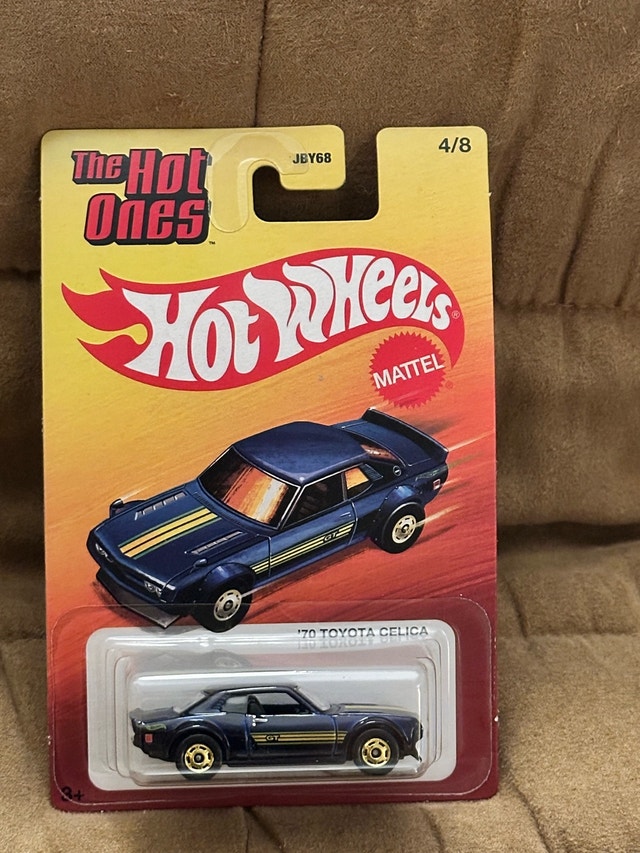 Hot Wheels '70 Toyota Celica - The Hot Ones - photo 2
