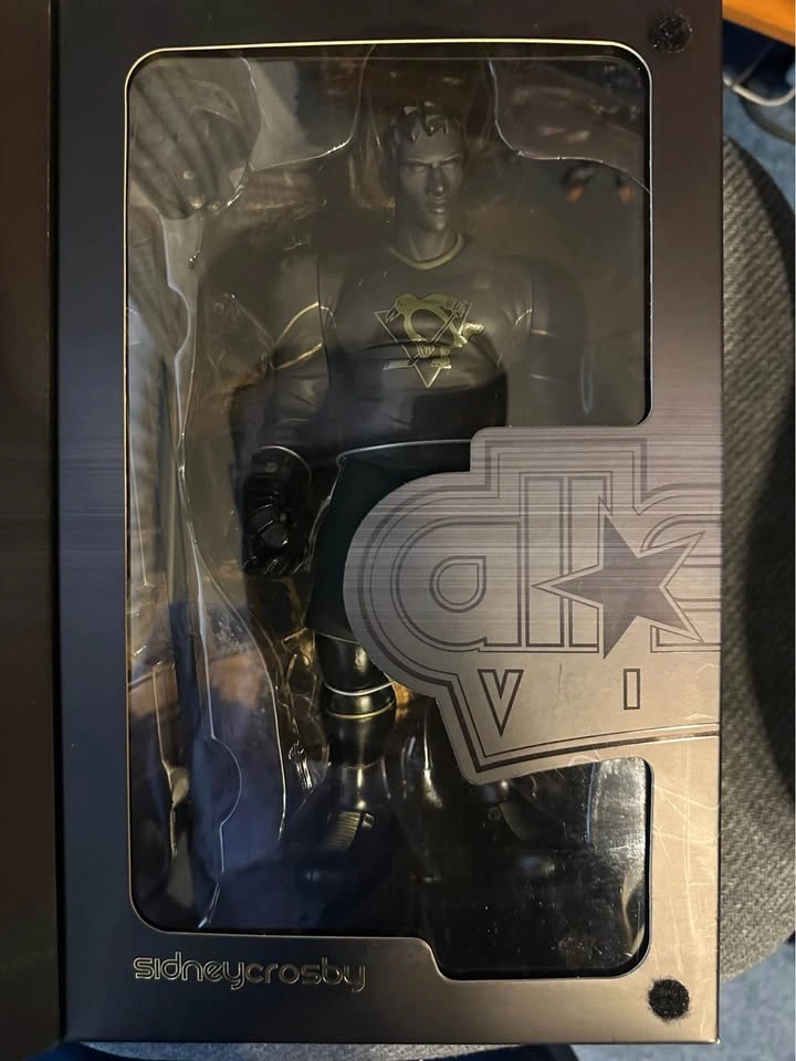 Limited Edition Sidney Crosby NHL All-Star Black Edition Vinyl F - photo 3