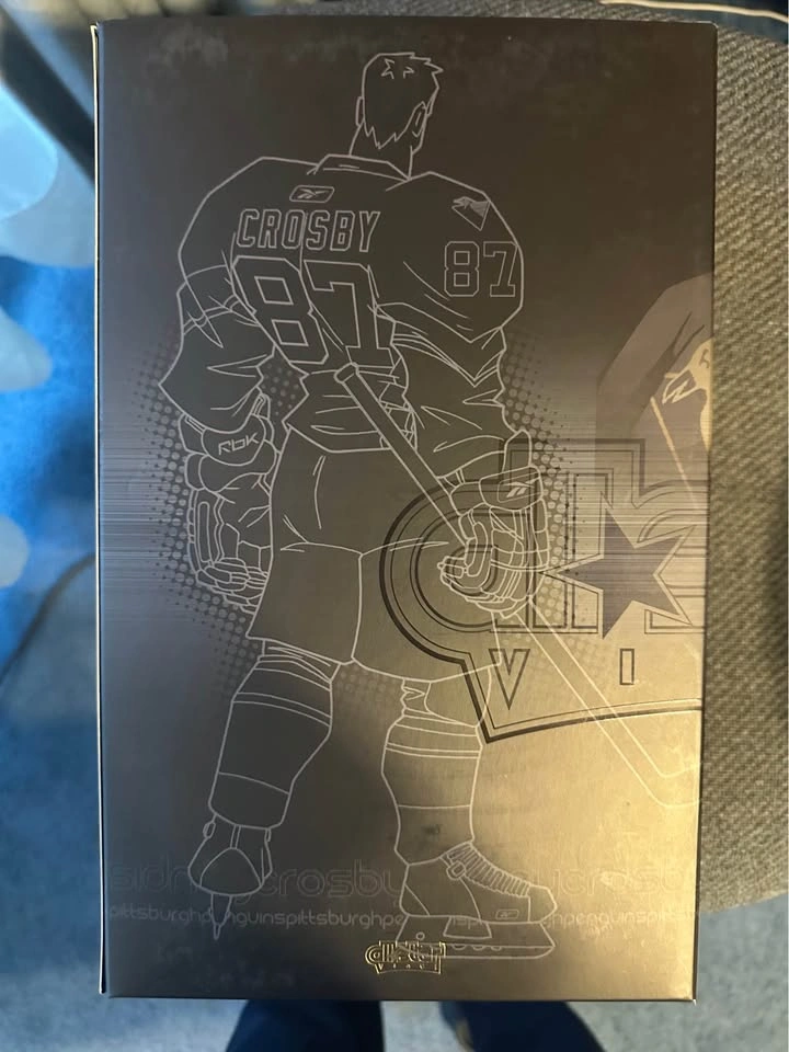 Limited Edition Sidney Crosby NHL All-Star Black Edition Vinyl F - photo 4