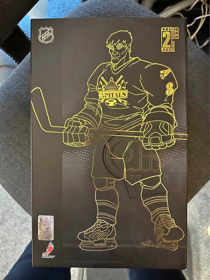 Alexander Ovechkin NHL All-Star Black Edition Vinyl Figure – Lim