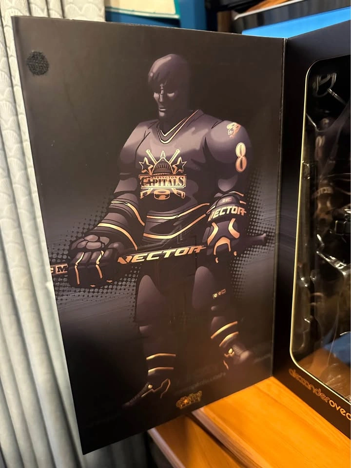 Alexander Ovechkin NHL All-Star Black Edition Vinyl Figure – Lim - photo 2