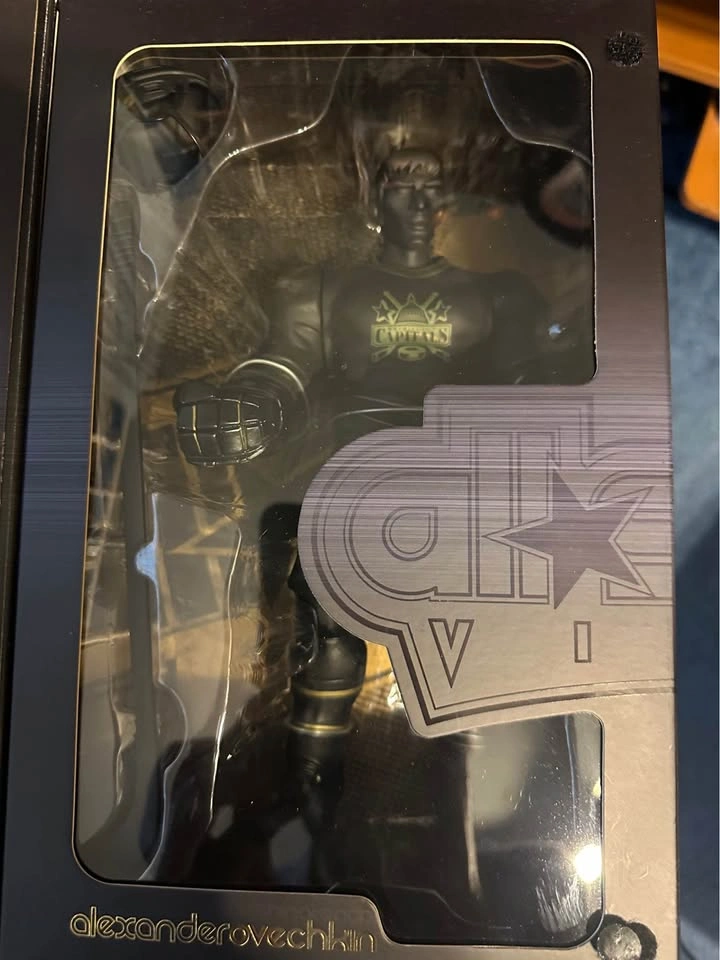 Alexander Ovechkin NHL All-Star Black Edition Vinyl Figure – Lim - photo 3