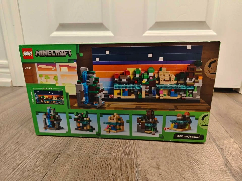 BNIB LEGO 21589 Minecraft Mini Biomes - photo 2