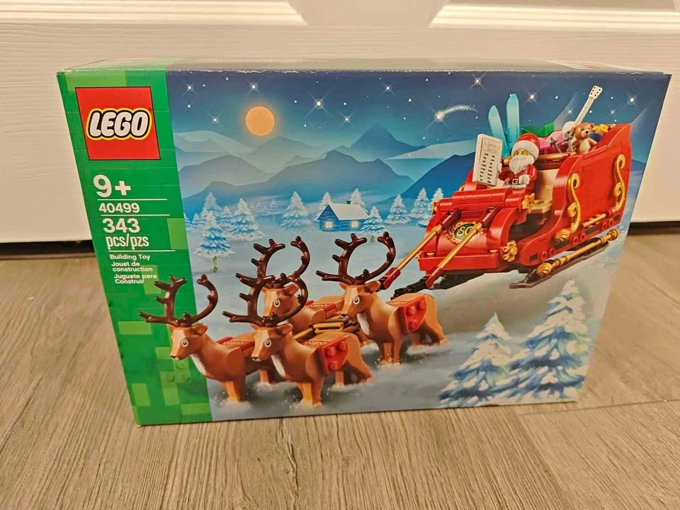 BNIB LEGO 40499 Santa's Sleigh