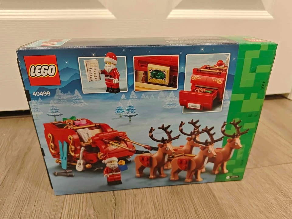 BNIB LEGO 40499 Santa's Sleigh - photo 2