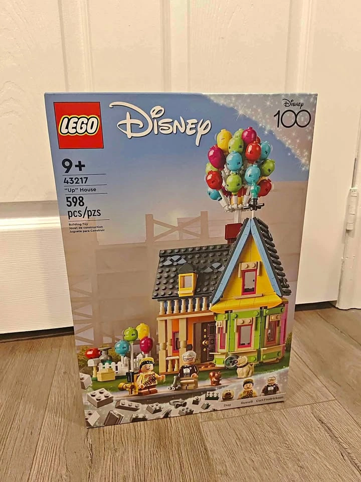 BNIB LEGO 43217 Disney UP House
