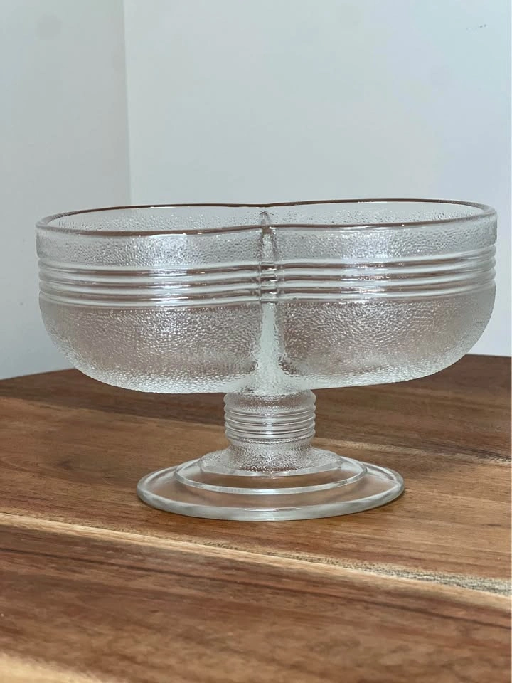 3 Vintage 1930's Ice Cream Dishes - photo 5