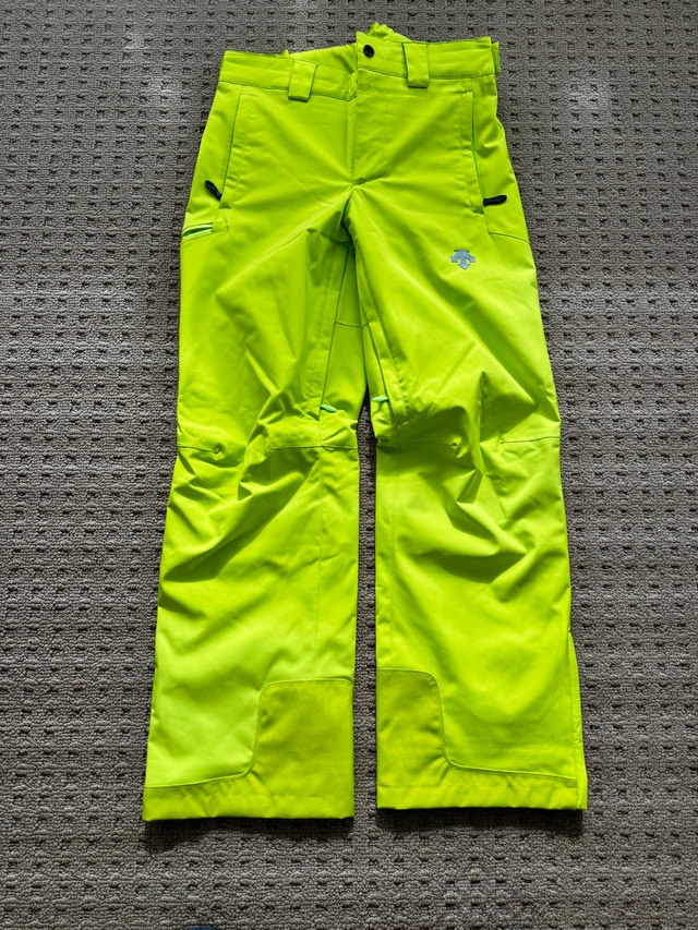 Men’s Desente Ski Pants Size Medium Reduced Price