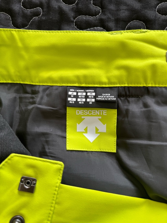 Men’s Desente Ski Pants Size Medium Reduced Price - photo 2