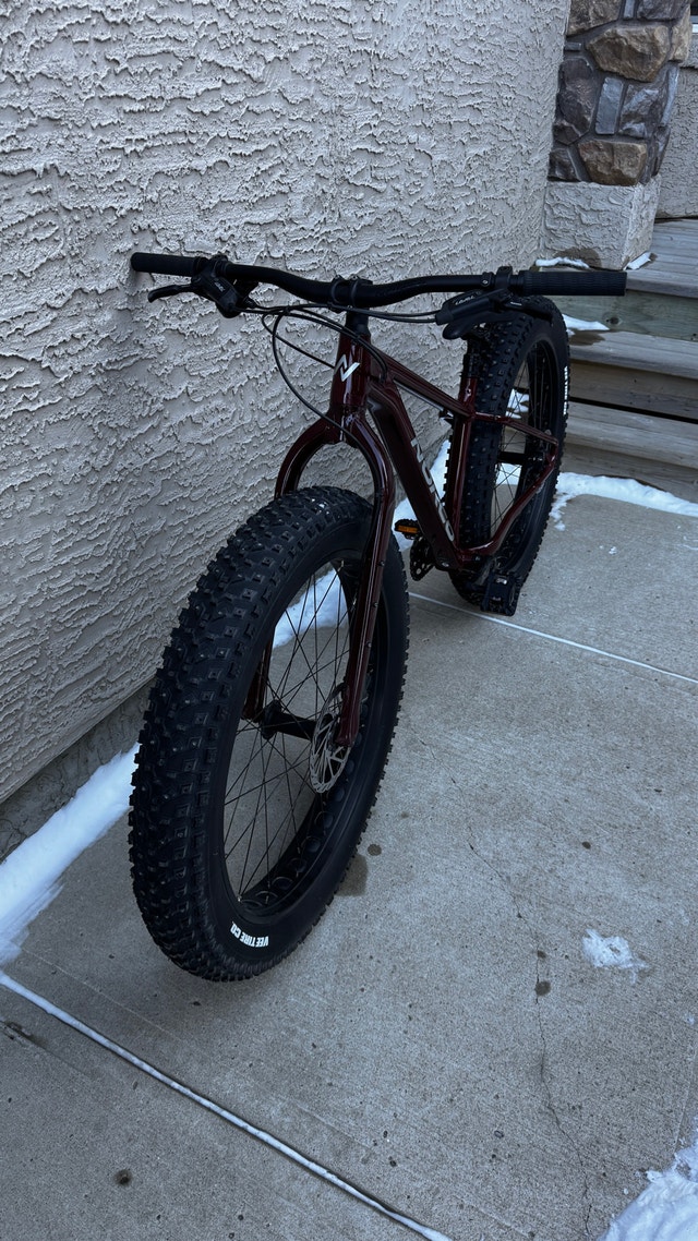 Norco Bigfoot 2 Fat Bike - Small, Dark Red/Burgundy - photo 4