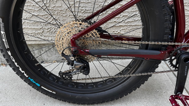 Norco Bigfoot 2 Fat Bike - Small, Dark Red/Burgundy - photo 5