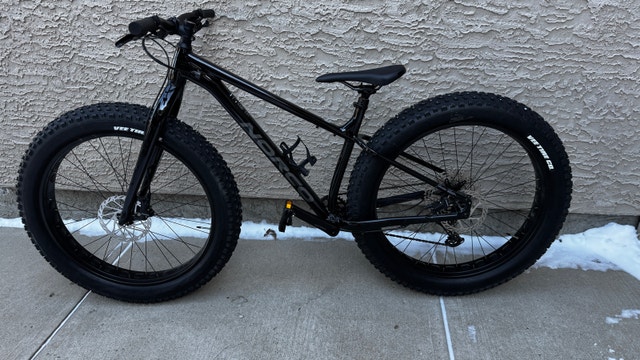 Norco Bigfoot 2 Fat Bike - Medium, Black