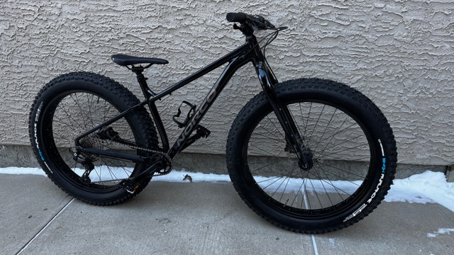 Norco Bigfoot 2 Fat Bike - Medium, Black - photo 2