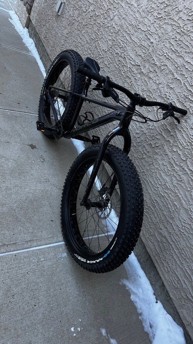 Norco Bigfoot 2 Fat Bike - Medium, Black - photo 3