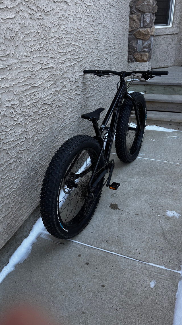 Norco Bigfoot 2 Fat Bike - Medium, Black - photo 4