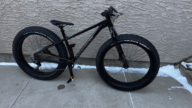 Norco Bigfoot 2 Fat Bike - Medium, Black - photo 5