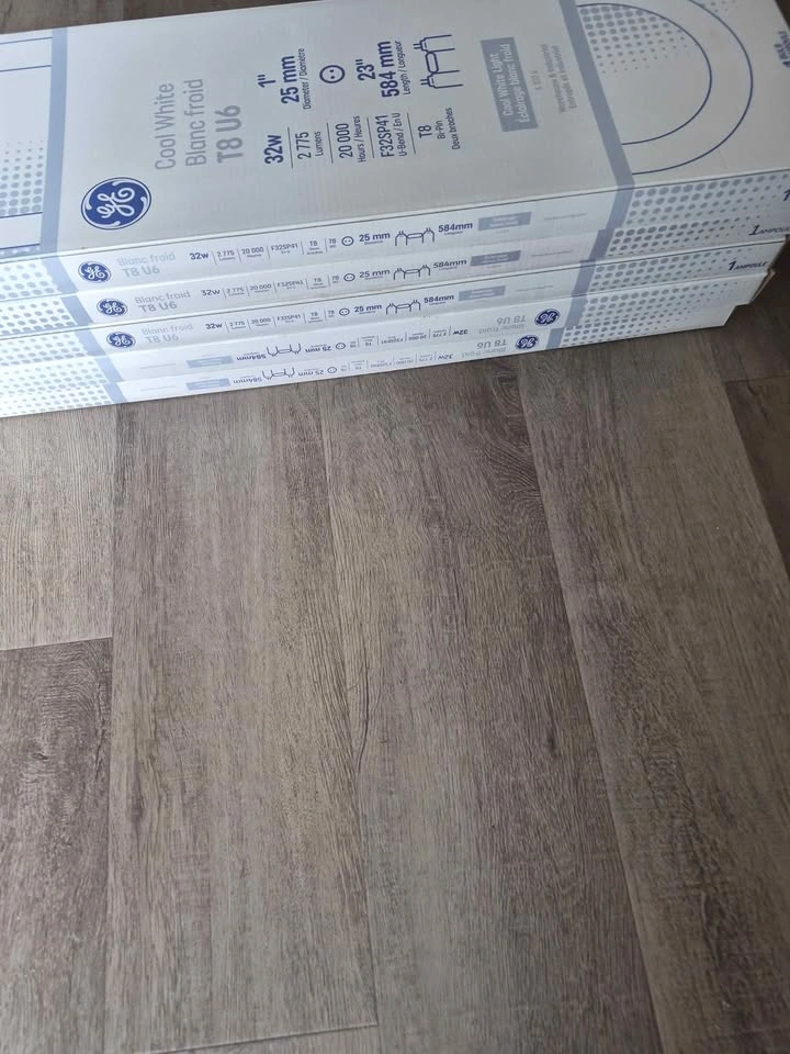 GE T8 U-Bend Fluorescent Light Bulbs 32W Cool White - photo 2