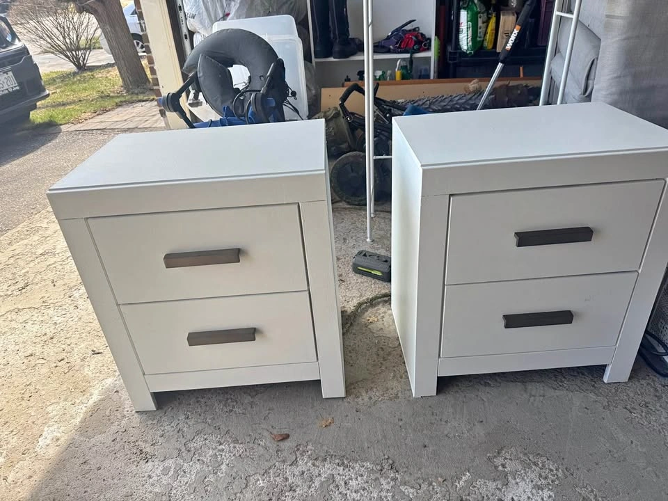 Bedside tables