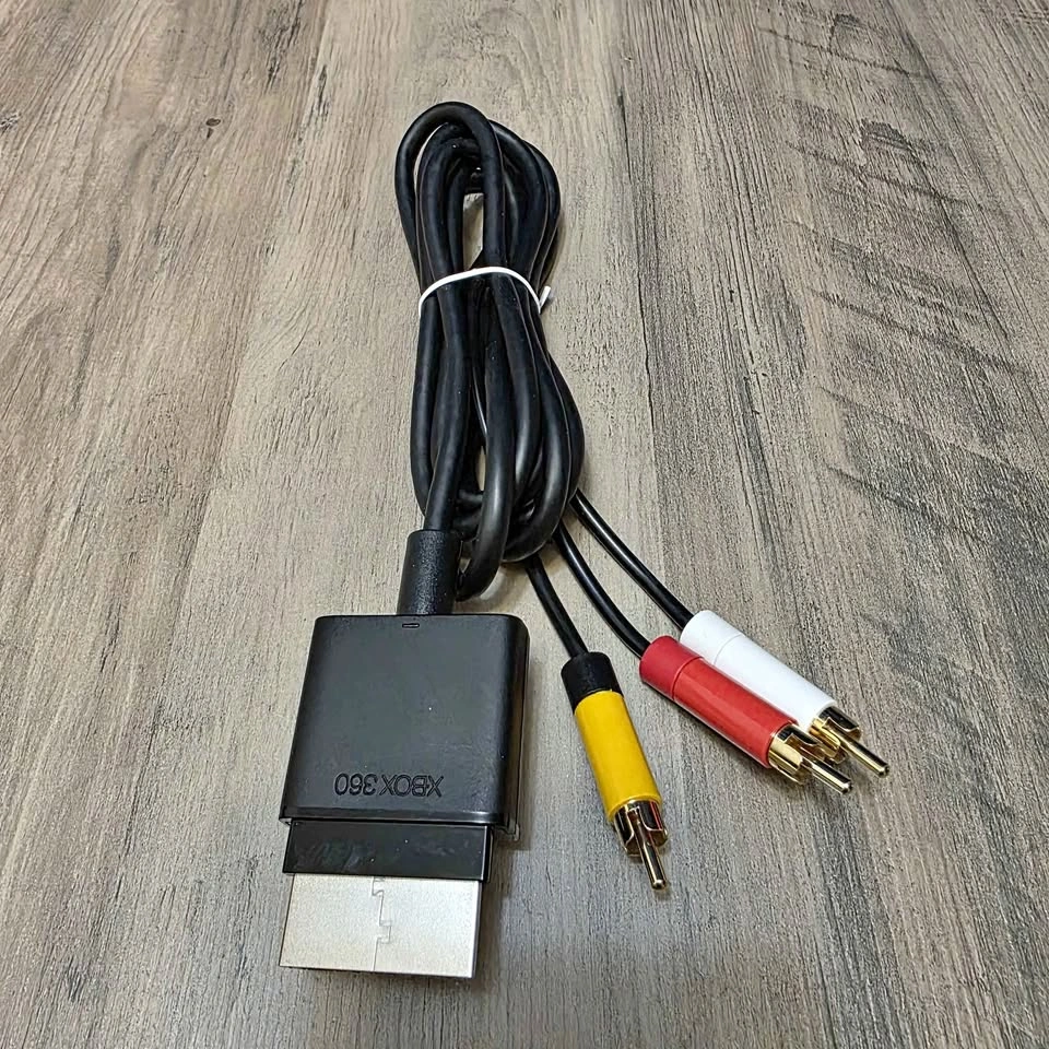Xbox 360 Composite A/V Cable