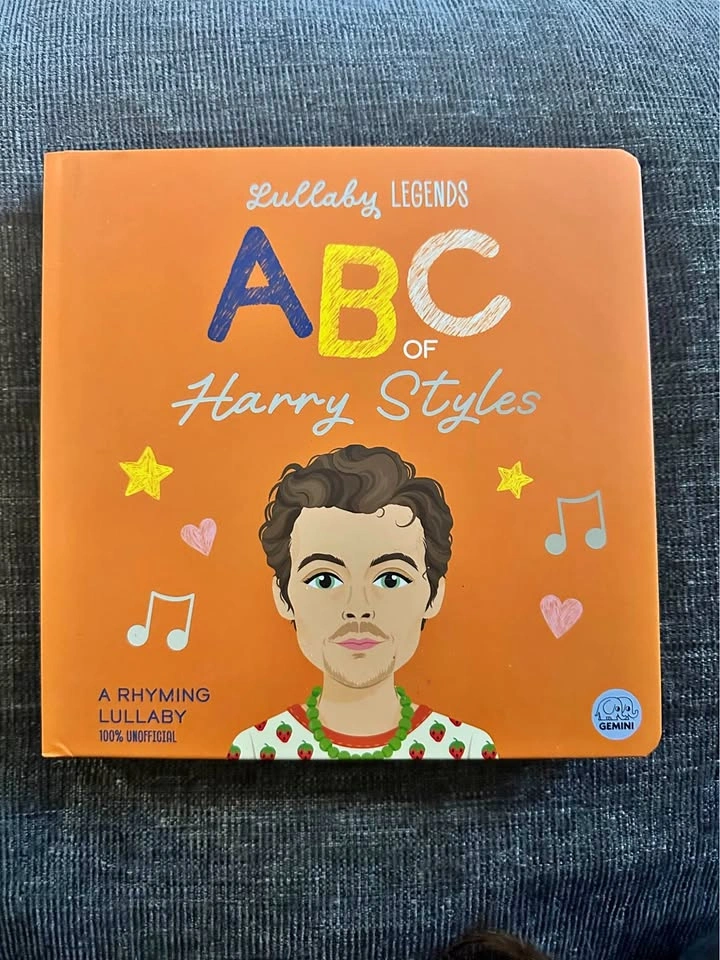 ABC's of Harry Styles Lullaby Book