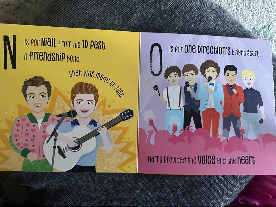 ABC's of Harry Styles Lullaby Book - photo 2