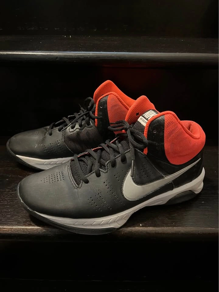 Nike Air Visi Pro Orange Basketball Shoes - photo 2
