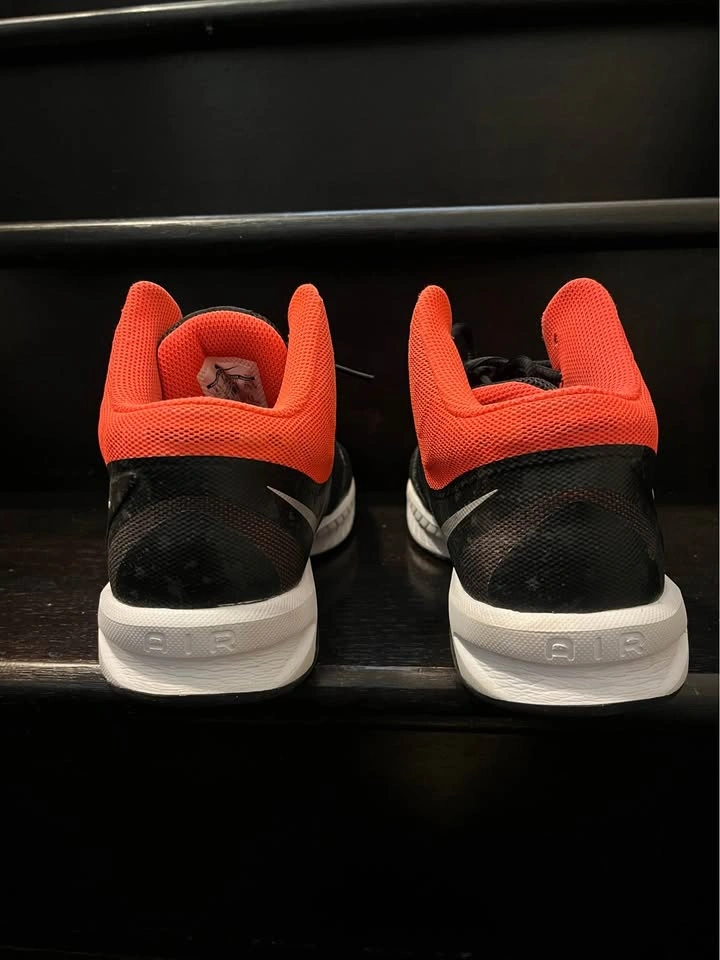 Nike Air Visi Pro Orange Basketball Shoes - photo 3