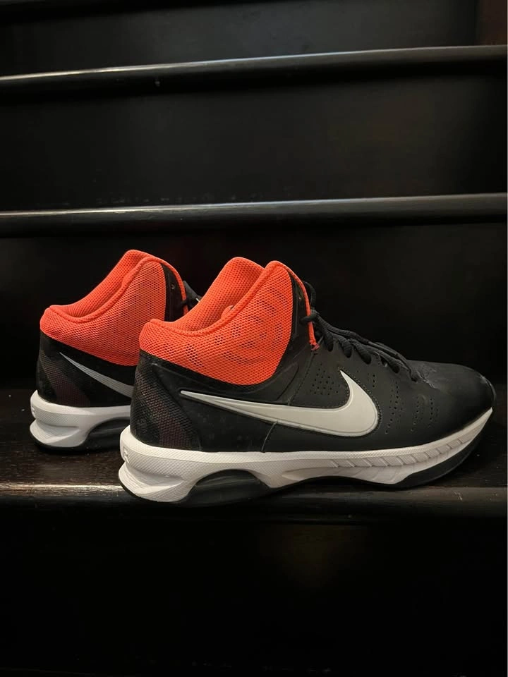 Nike Air Visi Pro Orange Basketball Shoes - photo 4