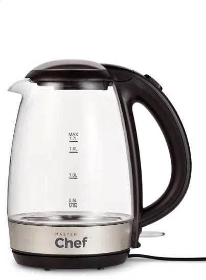 Price firm- Master Chef electric kettle
