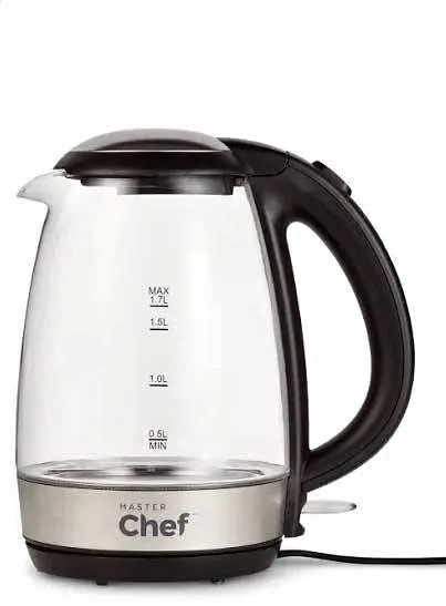 Price firm- Master Chef electric kettle thumbnail