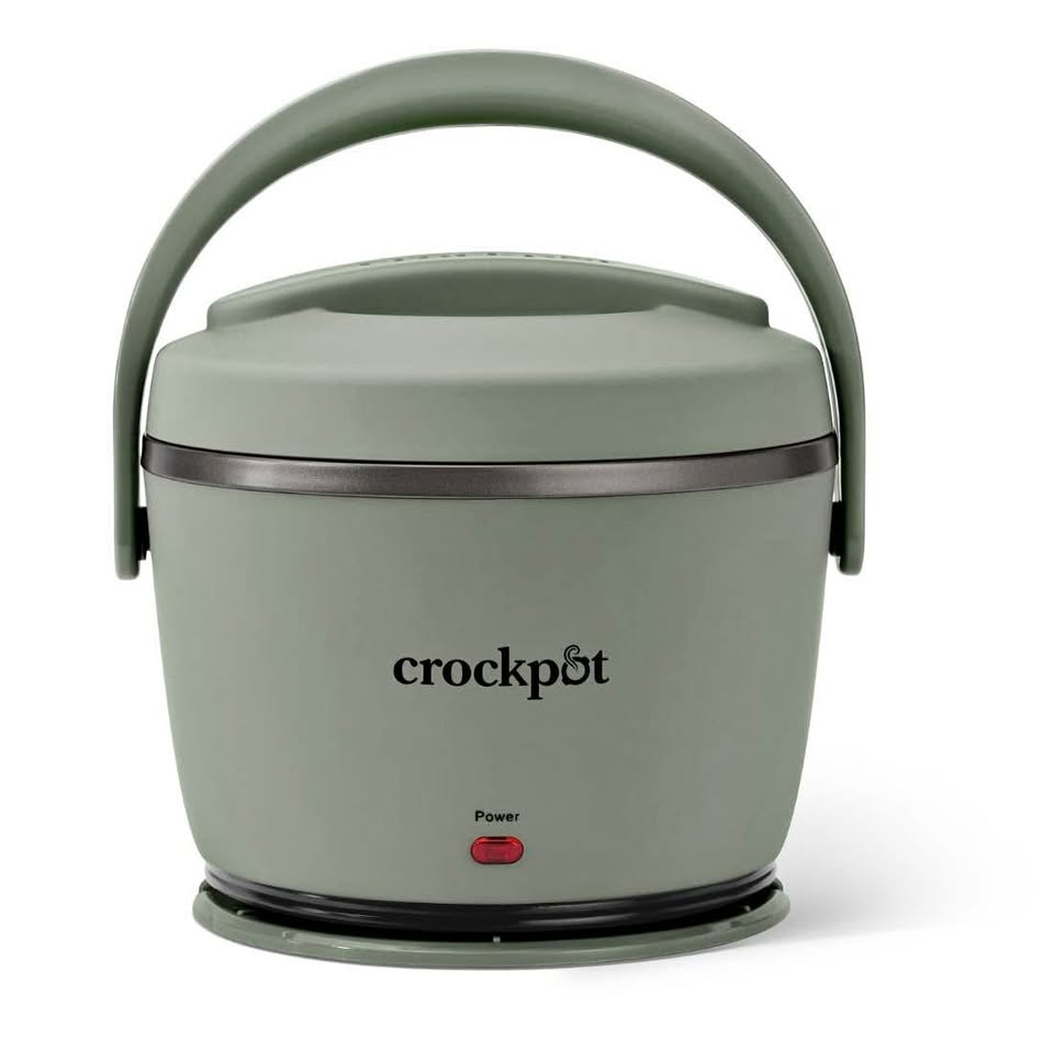 Crock-Pot Lunch Crock Food Warmer, Heated Lunch Box, 20 oz
