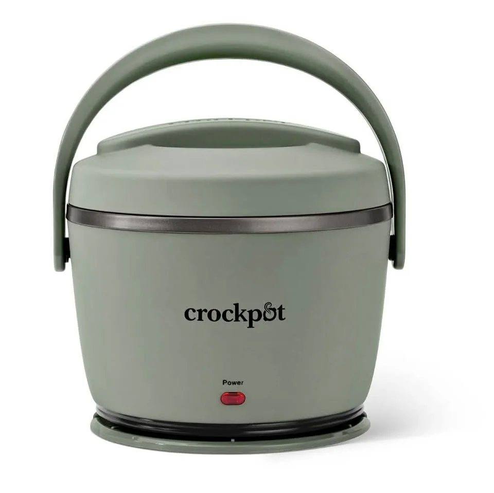 Crock-Pot Lunch Crock Food Warmer, Heated Lunch Box, 20 oz thumbnail