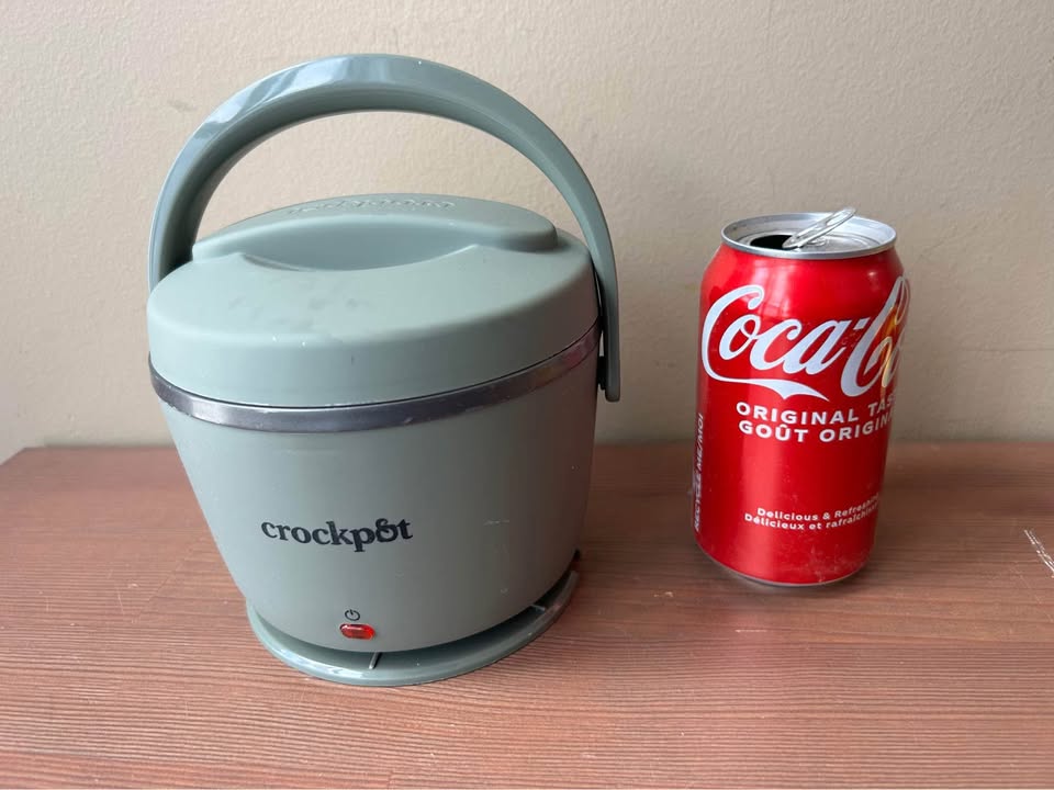 Crock-Pot Lunch Crock Food Warmer, Heated Lunch Box, 20 oz - photo 2
