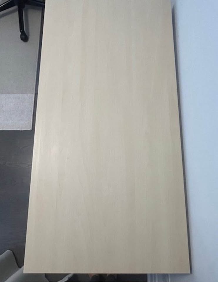 Price firm- Big IKEA Linnmon table desk with Adils legs- 59x30 - photo 2