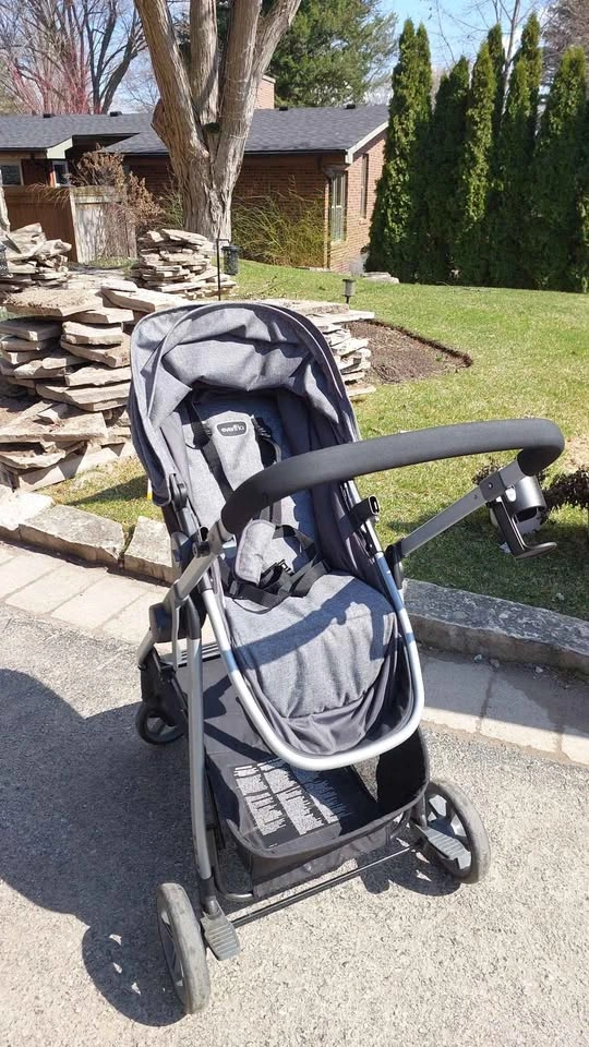 Evenflo Omni Plus Travel System - photo 3
