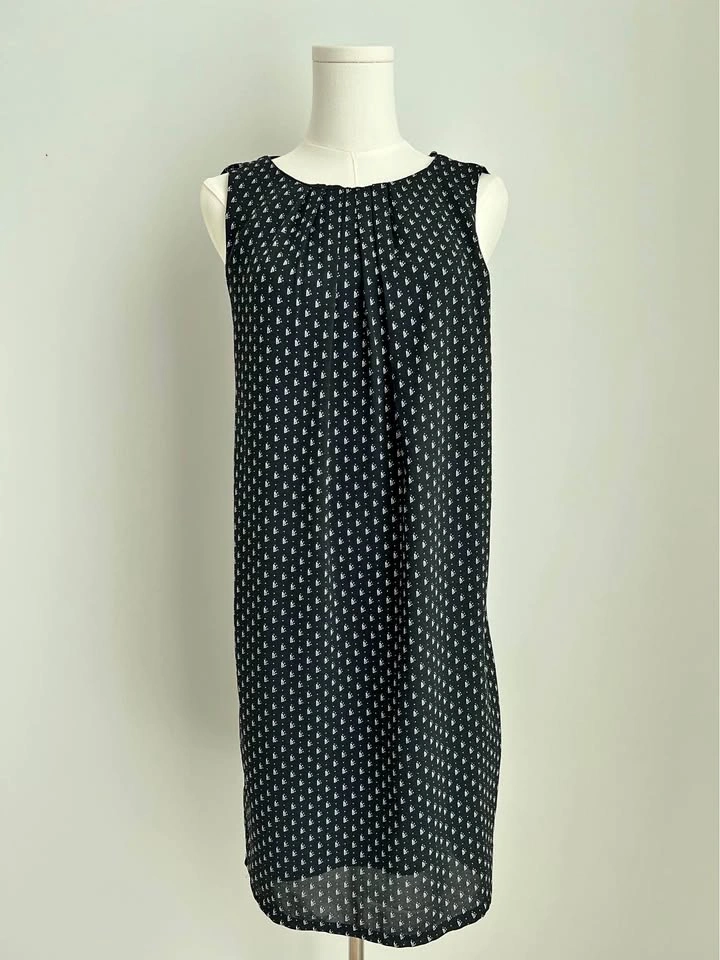 H&M Sleeveless Tie-Back Shift Dress