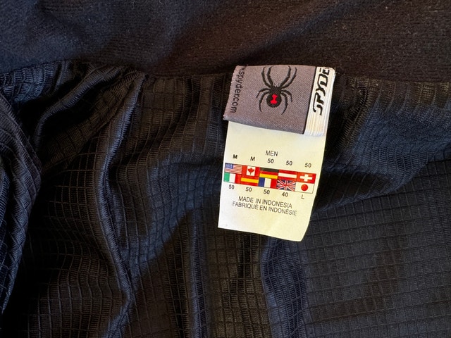 Spyder Men’s Jacket Size Medium $75 - photo 2