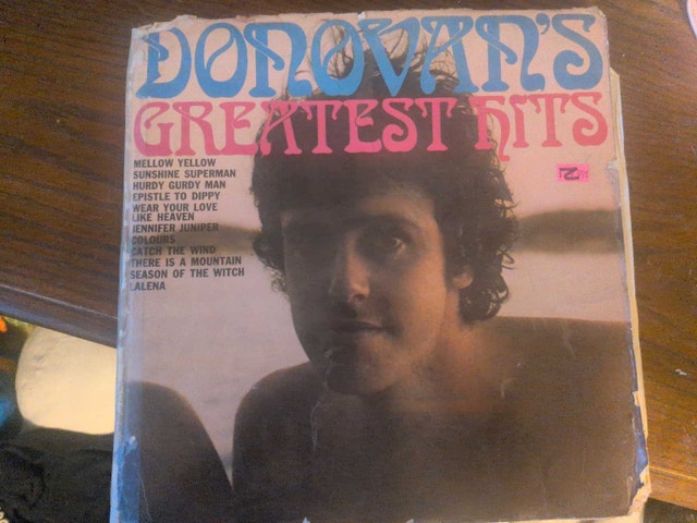 Donovan Greatest Hits Vinyl