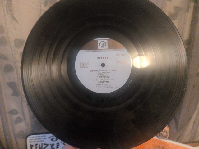 Donovan Greatest Hits Vinyl - photo 3