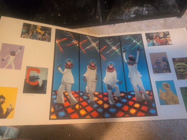 Sesame Street Vinyl Record - photo 2