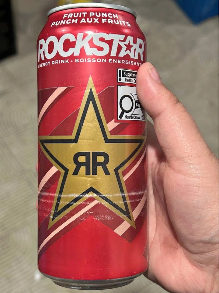 Rockstar - Fruit Punch