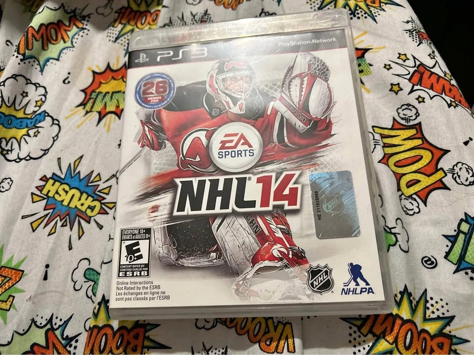 NHL 14 PS3