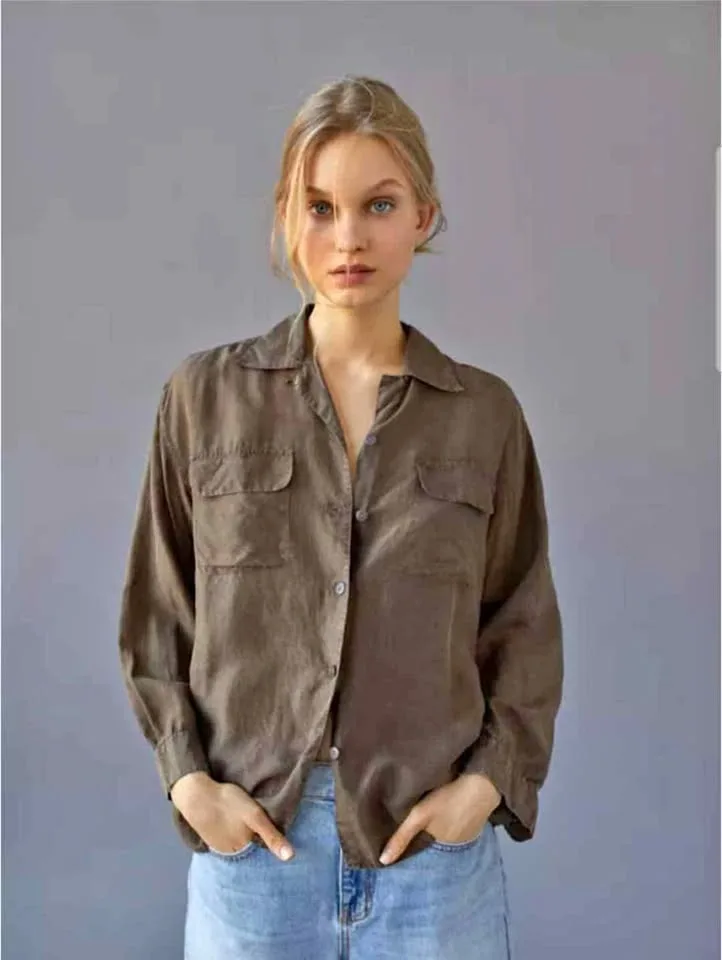 Aritzia Babaton Utility Blouse - Size Small thumbnail