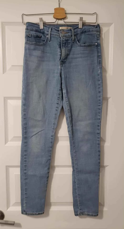Women's Levi's 712 Slim jeans -Size 27 - photo 2