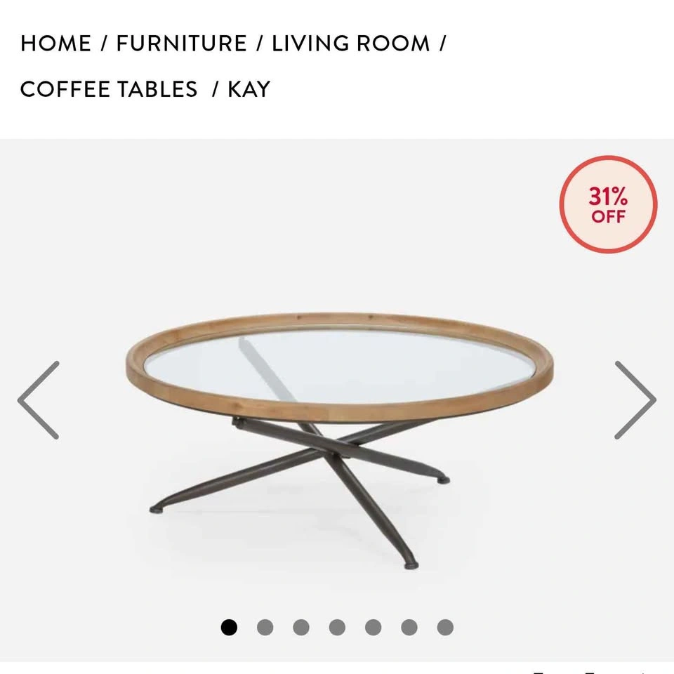 Structube Kay Coffee Table - photo 3