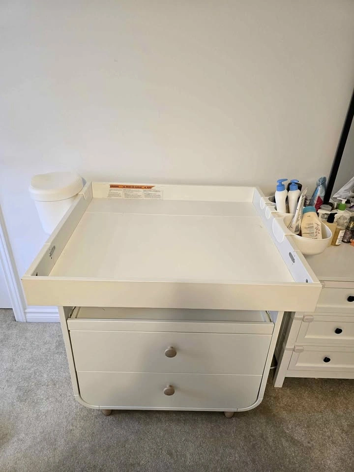 IKEA Myllra Changing Table